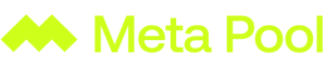 Meta Pool Wordmark Lime 1